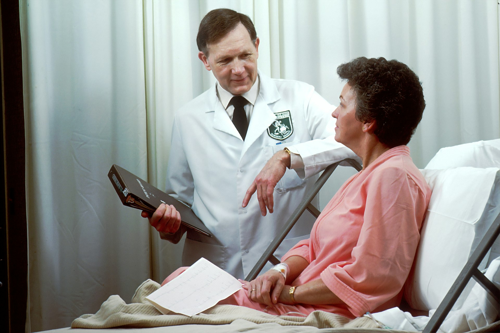 Doctor and Patient Consultation